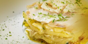 Bacalhau com batatas