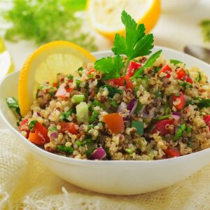 salada de quinoa tabule receita tabule de trigo como cozinhar quinoa receitas com quinoa quibe de quinoa quinoa refogada tabule árabe