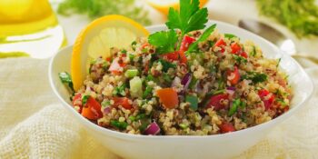 Tabule de quinoa Panelinha
