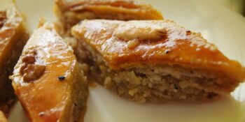 Baklava de nozes