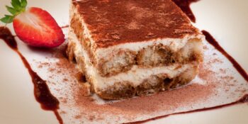 Receita de tiramisu que vem direto da Europa
