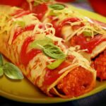 Panqueca de carne moída tudo gostoso