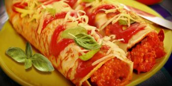 Panqueca de carne moída