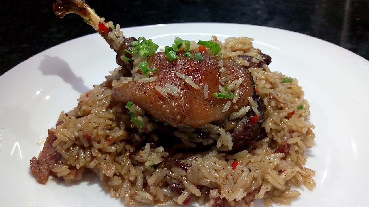 arroz com pato e linguiça ana maria braga