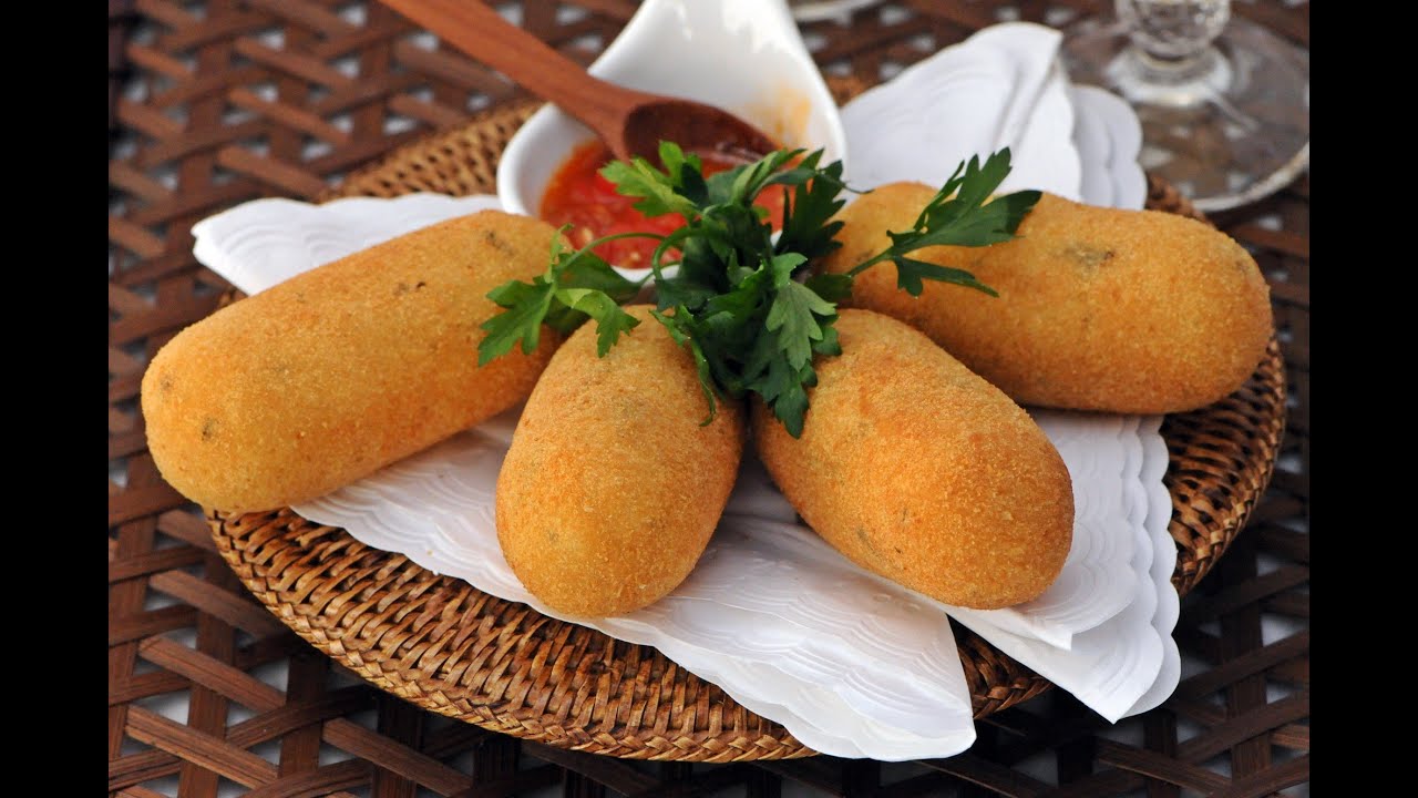 bolinho de bacalhau frito vovó Palmirinha