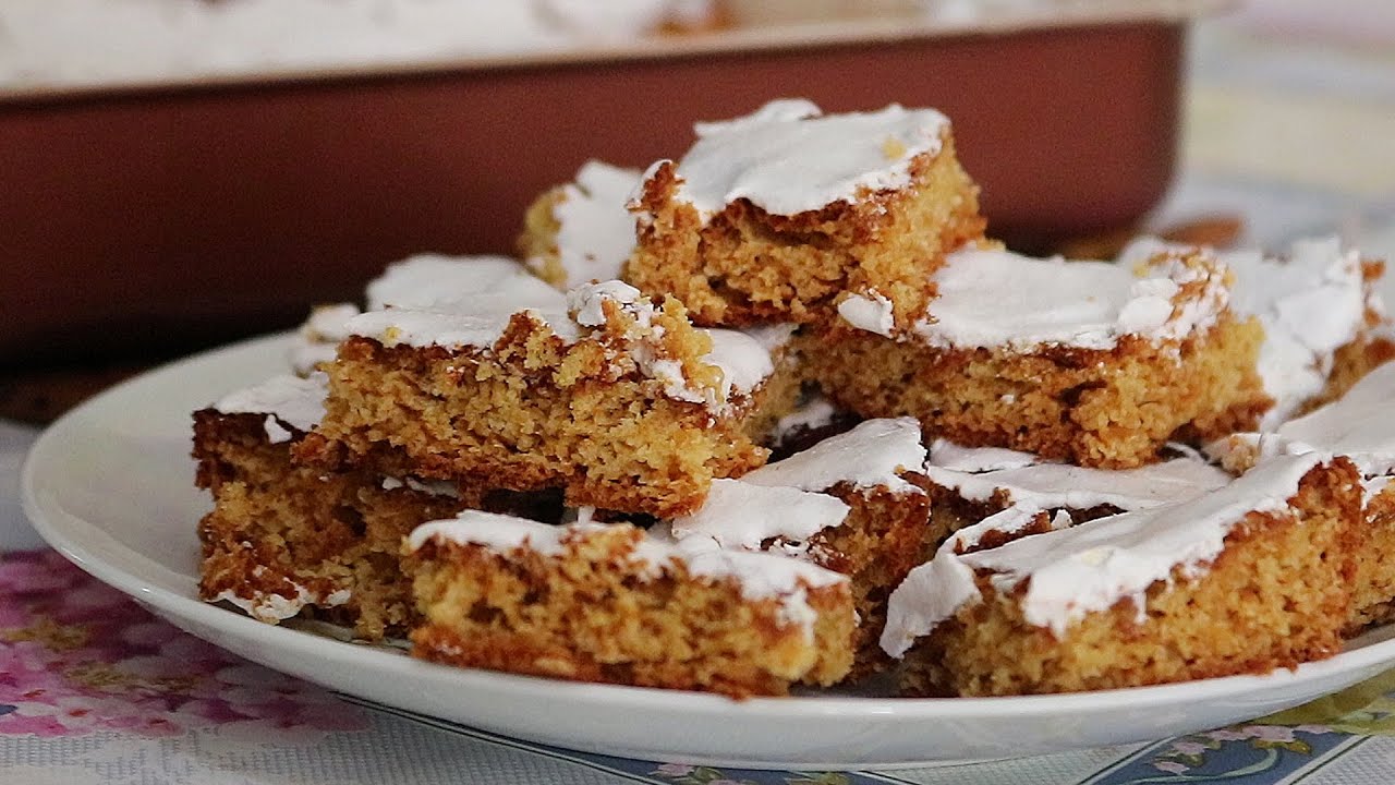 receita de bolo de mel com especiarias