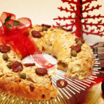 Bolo rei salgado fofinho