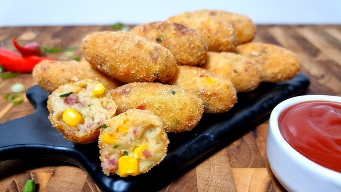 croquete de frango com tomate seco  ana maria braga