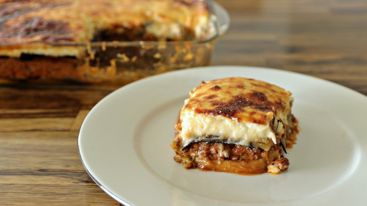 moussaka tudo gostoso