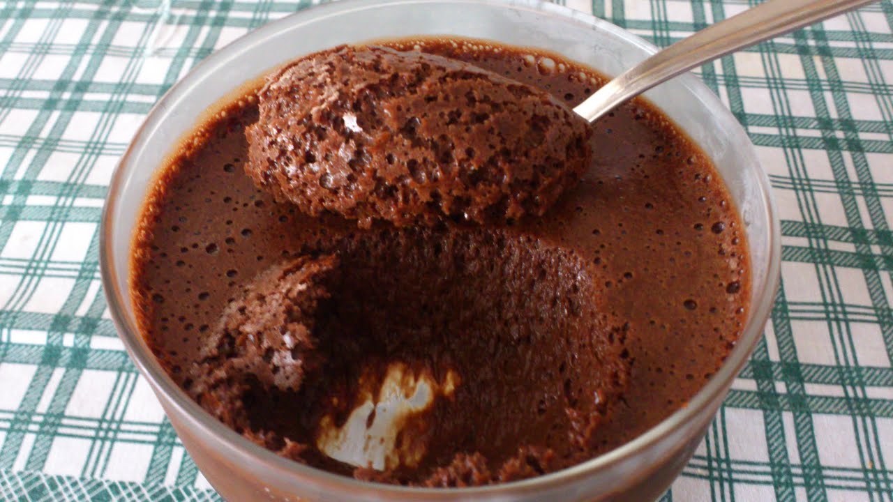  mousse de chocolate caseiro