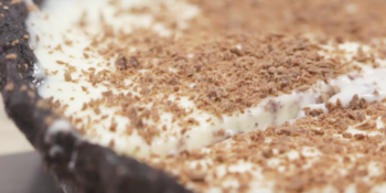 Torta de Oreo e creme de limão