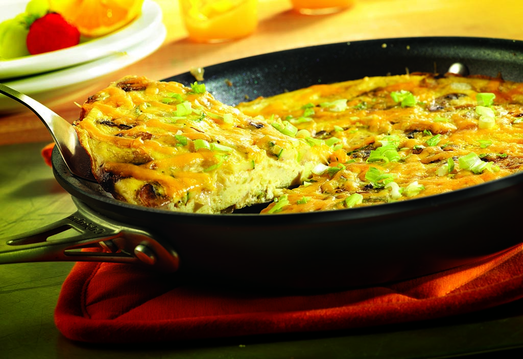 Fritada de brócolis e cheddar: receita fácil e cremosa demais