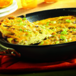 Fritada de brócolis e cheddar: receita fácil e cremosa demais