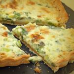 Receita de quiche de chuchu muito rápido e saboroso