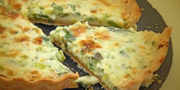 quiche de chuchu