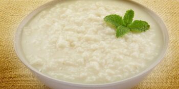 mingau de tapioca