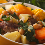 puchero ou sopa de legumes