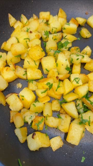 Batatas em cubo gratinadas tudo gostoso simples fácil