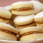 Biscoito amanteigado recheado