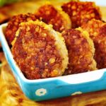 bolinho de bacalhau assado simples fácil