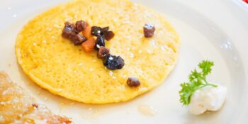 Panqueca marroquina com carne