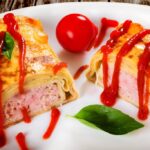 Panqueca de presunto tudo gostoso