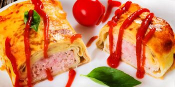 Panqueca de presunto