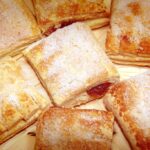 Folhado de framboesa tudo gostoso ana maria braga