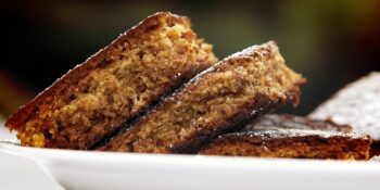 Bolo de gengibre