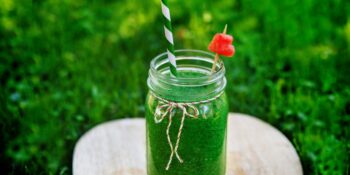 Smoothie  detox de urtiga