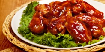 Coxinhas da asa com molho picante