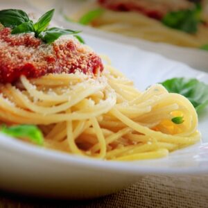 Macarrão simples com molho de tomate pronto tudo gostoso ana maria braga