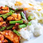 Frango ao curry com vagem | Receita prática para almoço