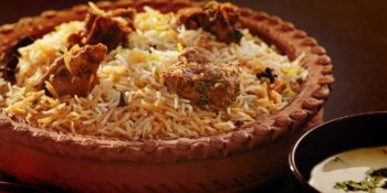 Biryani de cordeiro