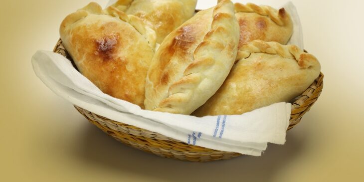 Empanada de carne moída