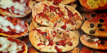Mini pizzas de atum