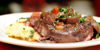 Ossobuco com cenoura