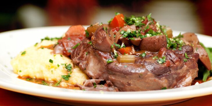 Receita de ossobuco com cenoura perfeito para momentos especiais