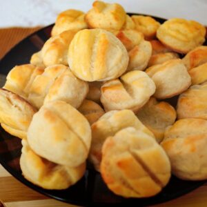 Receita de pãezinhos caseiros idênticos ao de padaria