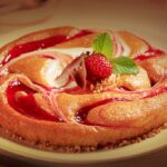 bolo com queijo e morangos ana maria braga