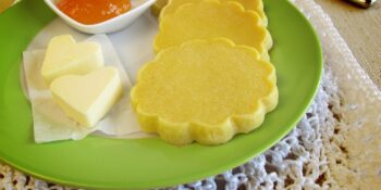 Panqueca de milho sem glúten assada