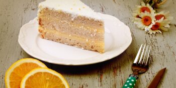Torta de limão siciliano