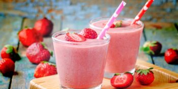 Receita simples: Smoothie de Morango