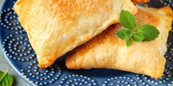 Folhado de queijo