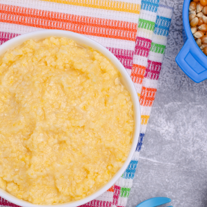 Mingau de milho verde