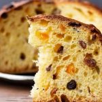 Panetone com frutas cristalizadas simples fofinho úmido sem sovar de liquidificador