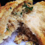 Receita de pastel de bacalhau salgadinho para matar a vontade