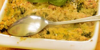 Suflê de legumes