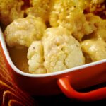 Receita de couve-flor gratinada bem fácil de preguiçoso