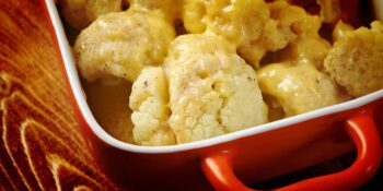 couve-flor gratinada